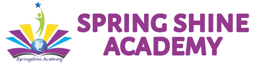this is logo of spring shine academy